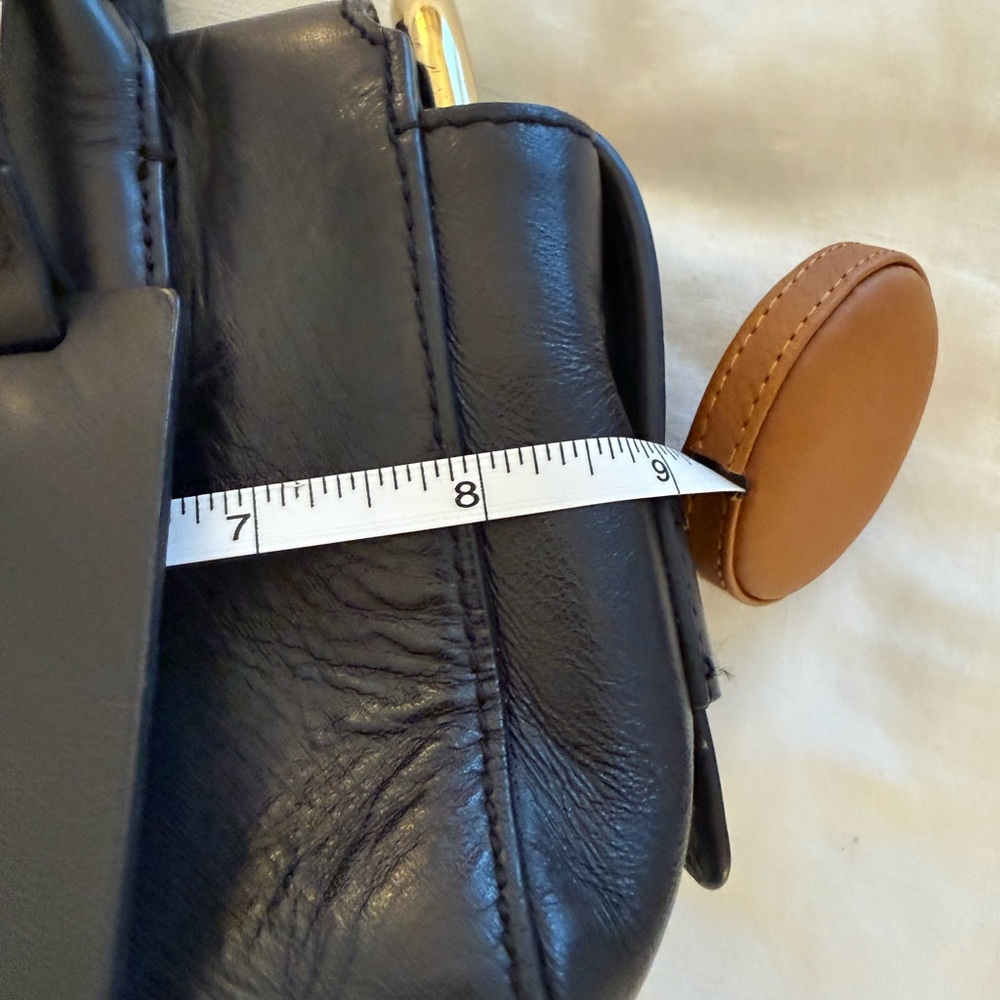 J Crew Leather Mini Satchel - Picture 8 of 8